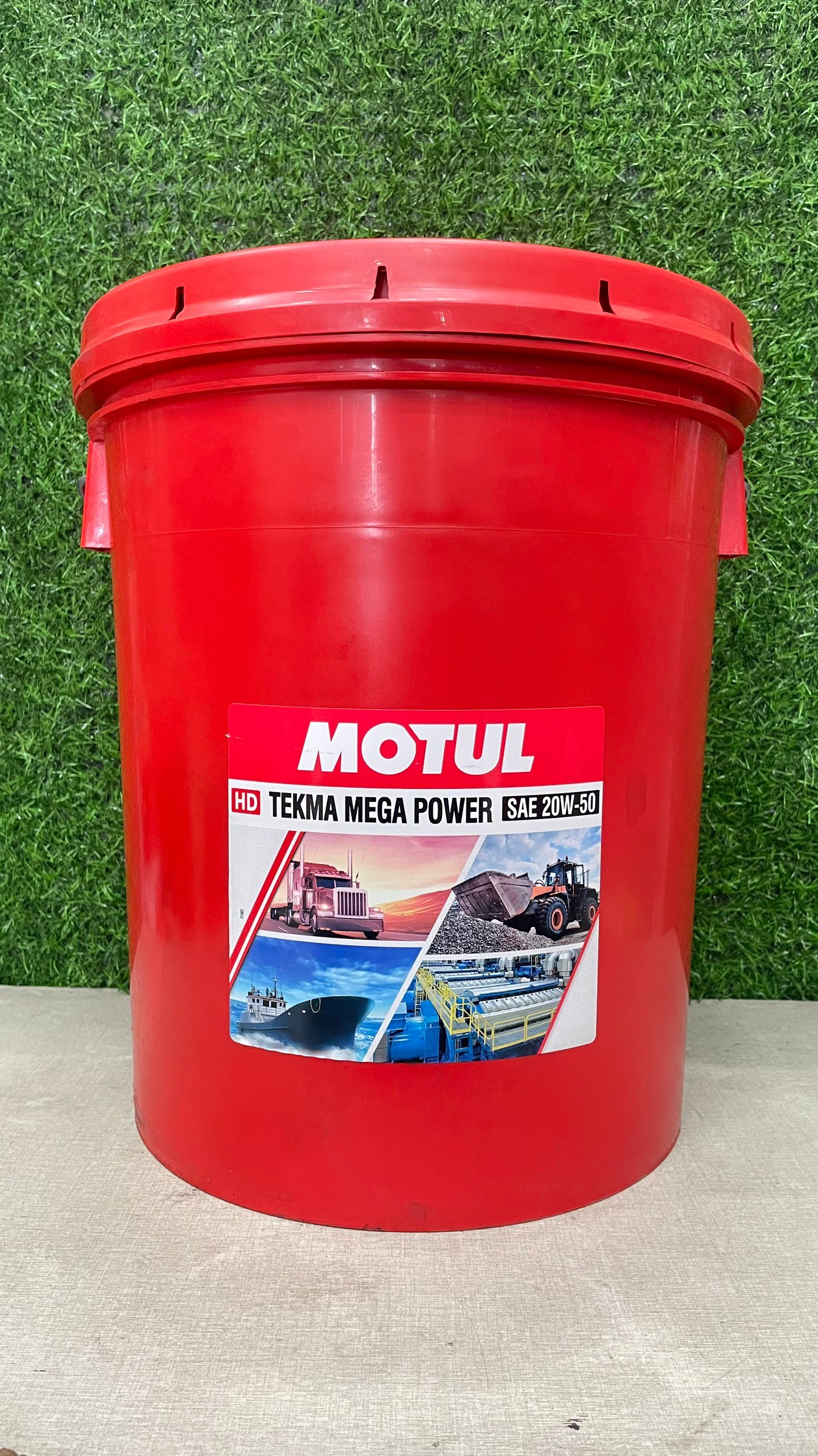 Dầu động cơ cao cấp Motul HD TEKMA MEGA POWER 20W-50 API CI-4